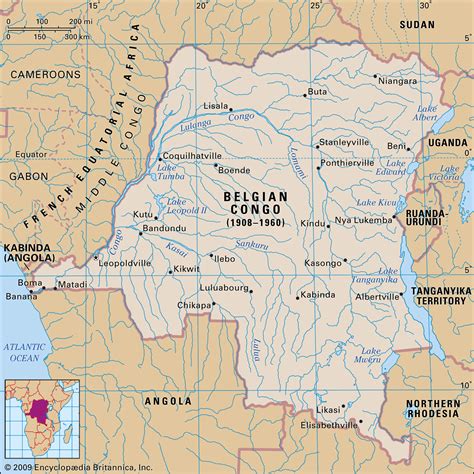 what was the belgian congo