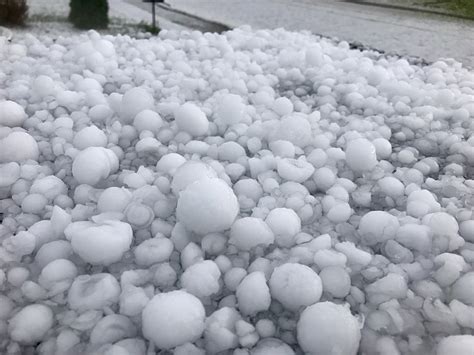 what was the biggest hail storm ever