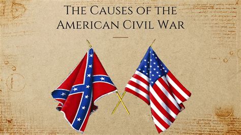 what was the cause of the us civil war