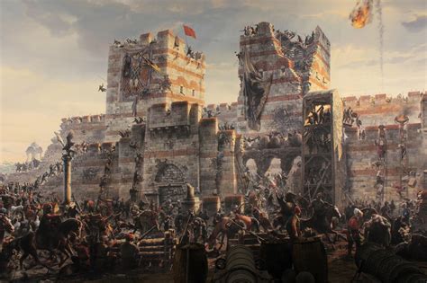 what was the conquest of constantinople