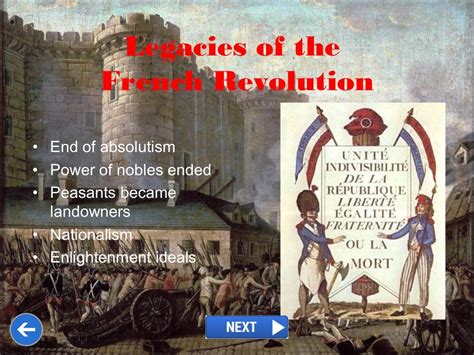 what was the effect of french revolution class 9