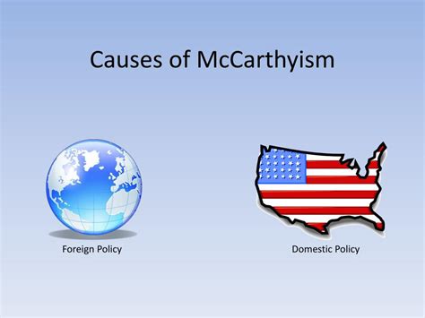 what was the effect of mccarthyism