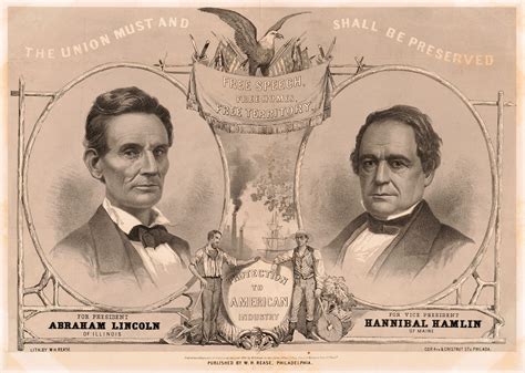 what was the election of 1860 about