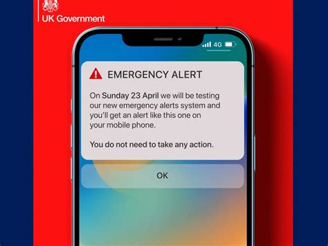 what was the emergency alert today