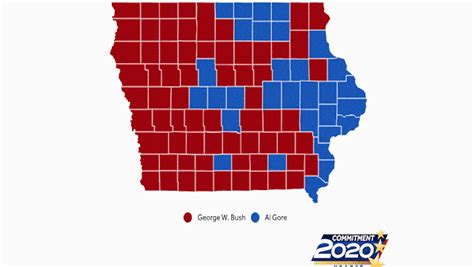 what was the final votes in iowa