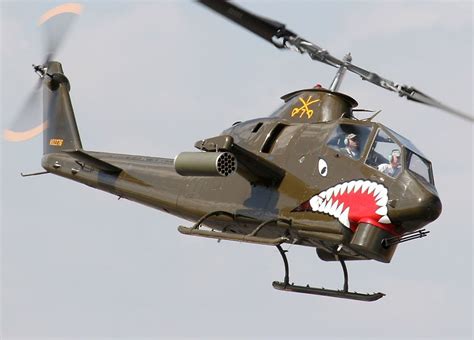 What Was The First Attack Helicopter