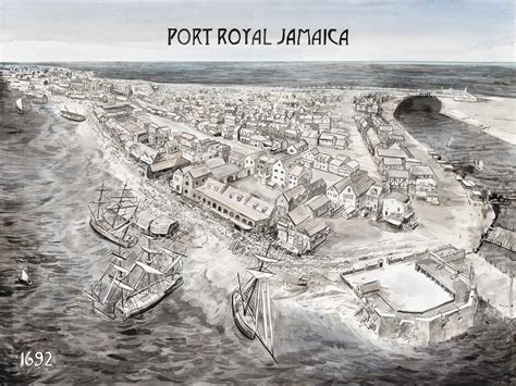 what was the first port in jamaica
