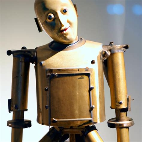 what was the first robot invented