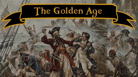 what was the golden age of piracy