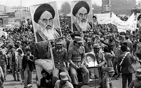 what was the iranian revolution of 1979