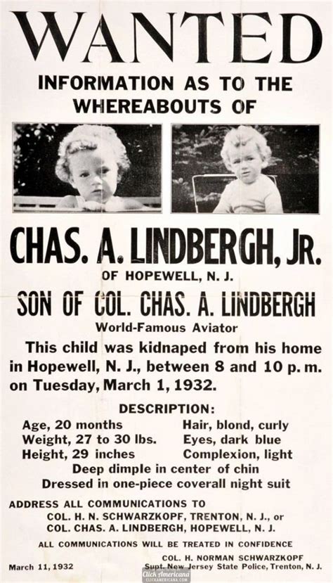 what was the lindbergh kidnapping