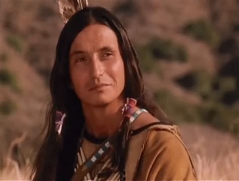 what was the movie where women heals native american