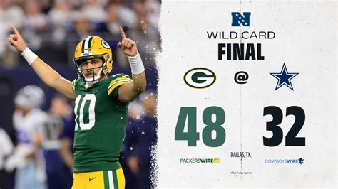 what was the packers vs cowboys score