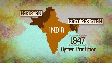 what was the partition of india in 1947