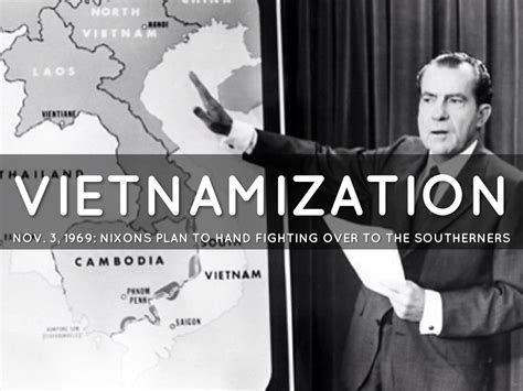what was the policy of vietnamization