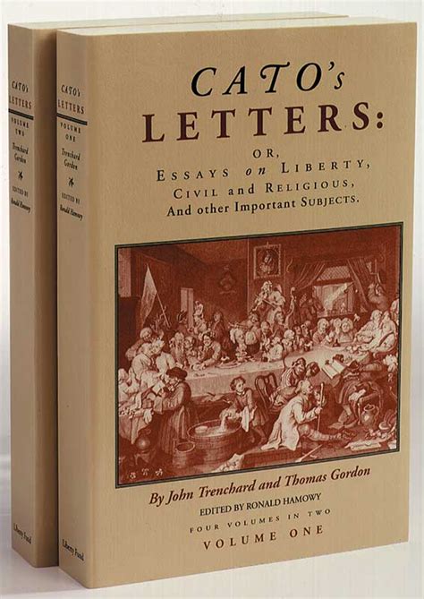 Cato's Letters, 17201723