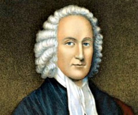 what was the scene jonathan edwards describes