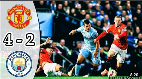 what was the score between man u and man city