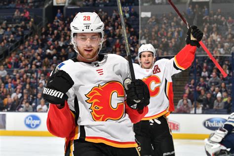 what was the score of calgary flames game