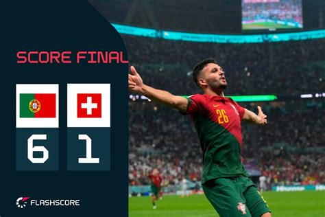 what was the score of portugal