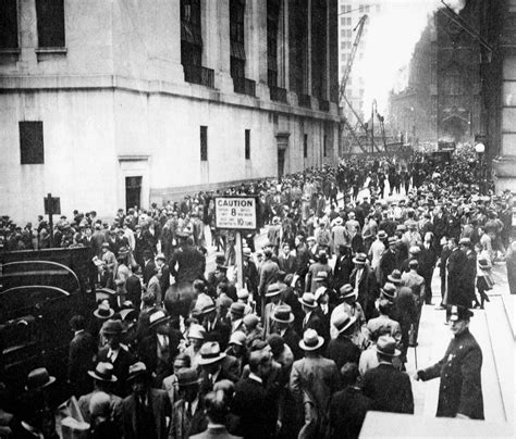 what was the stock market crash of 1929