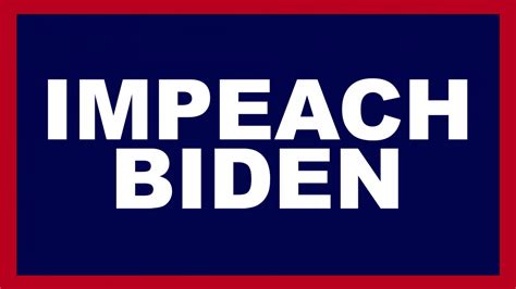 what was the vote to impeach biden