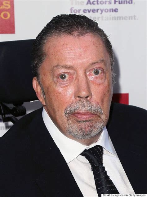 what was tim curry diagnosed with