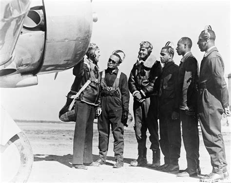 what was tuskegee airmen