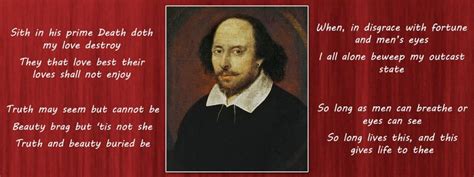 what was william shakespeare popular poems