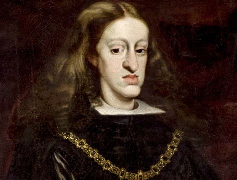 what was wrong with king charles ii of spain