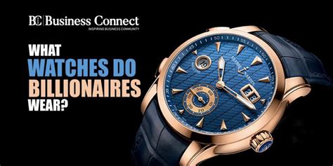 What Watches Do Rich Wear