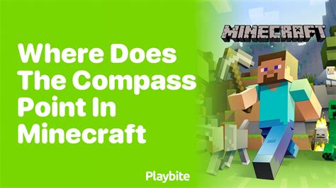 What Way Does A Compass Point In Minecraft