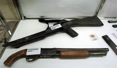 what weapons were used in columbine shooting