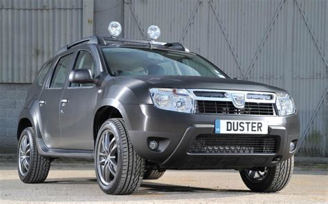 what weight can a dacia duster tow
