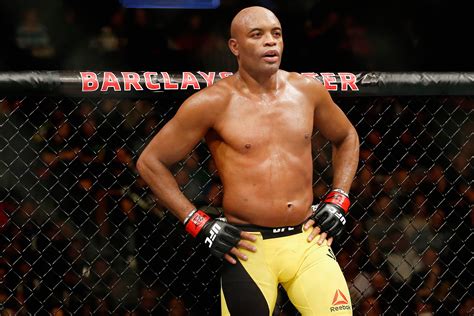 what weight class is anderson silva in
