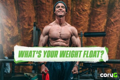 What Weight Float Should I Use