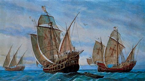 what were christopher columbus ships