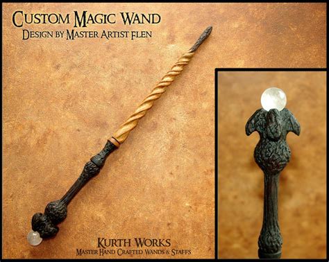 What Were Magic Wands Made Of