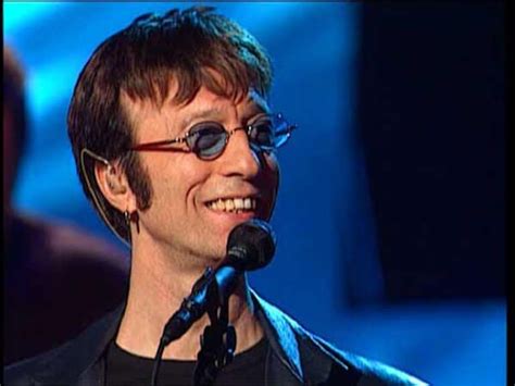 what were robin gibb's last words