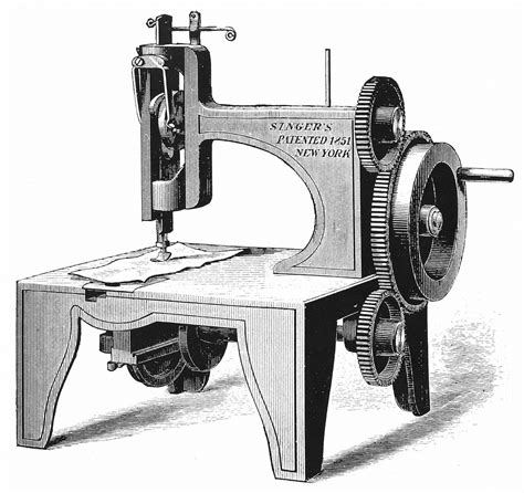 What Were Sewing Machine Made Of