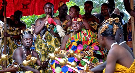 what were the beliefs of the ashanti people