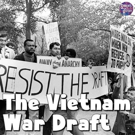 what were the draft dates for the vietnam war