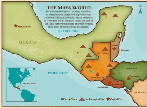 what were the maya city states
