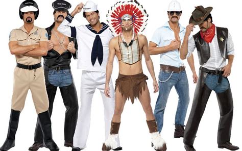 what were the village people costumes