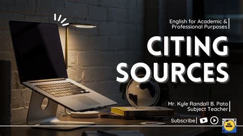 what what is the main purpose of citing sources in academic writing
