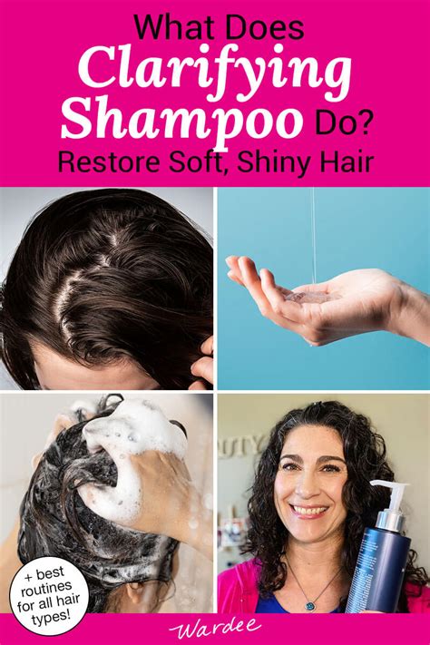 What Will A Clarifying Shampoo Do