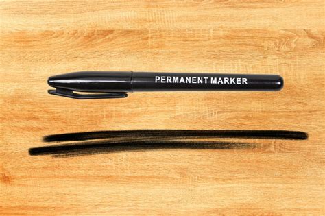 What Will Remove Black Permanent Marker