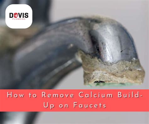 What Will Remove Calcium Build Up