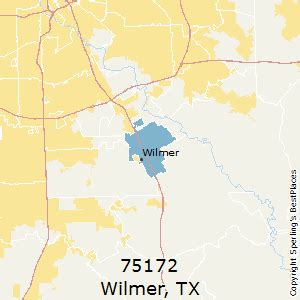 What Wilmer Tx Zip Code