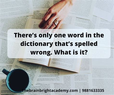 7 Dictionary Mistakes
